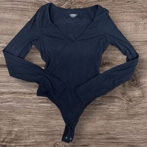 THREE BODYSUITS - Black - Green - Brown